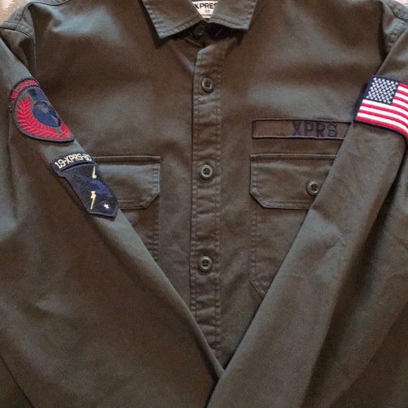 Express Other - Button down shirt